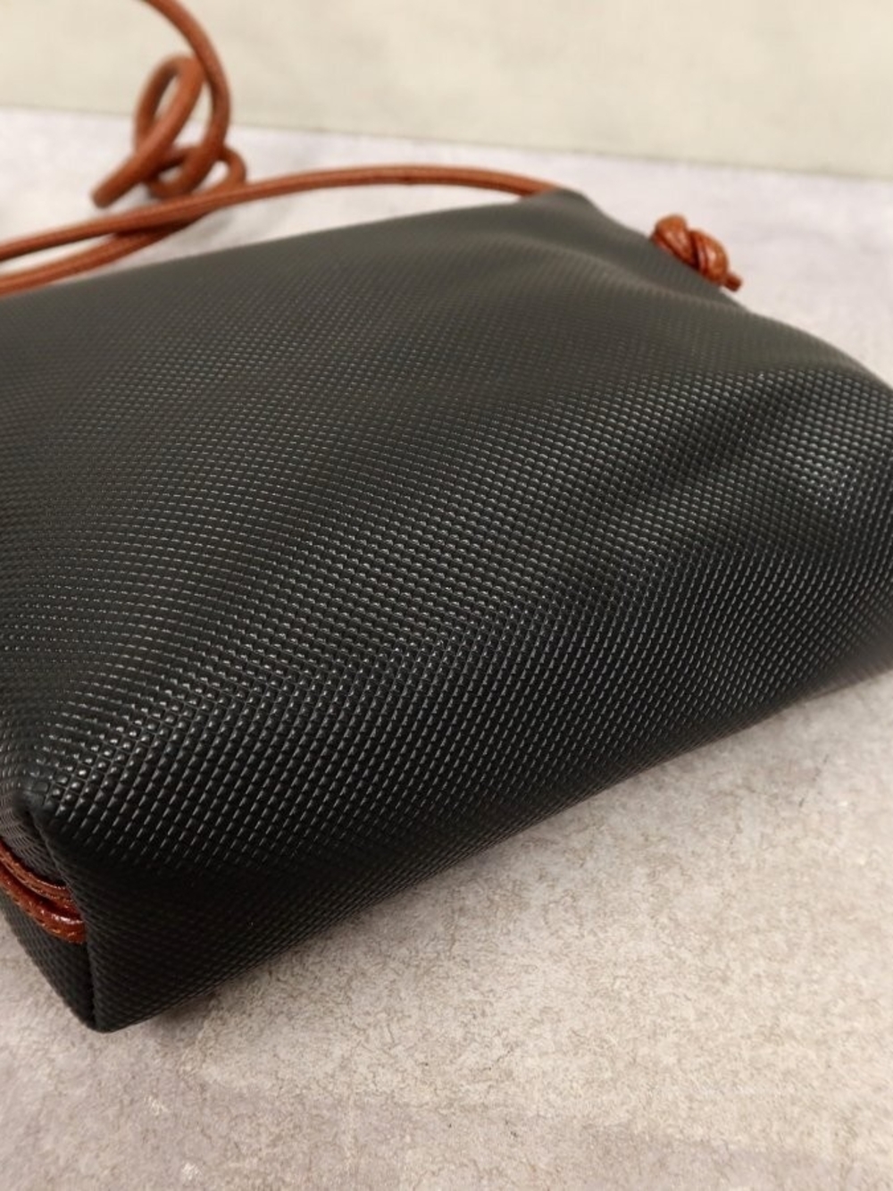 Vintage Bottega Veneta Marco Polo Shoulder Bag